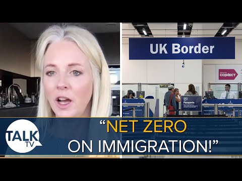 &ldquo;A CATASTROPHE For This Country!&rdquo; Net Migration Hit Record Level Of 745,000 in 2022