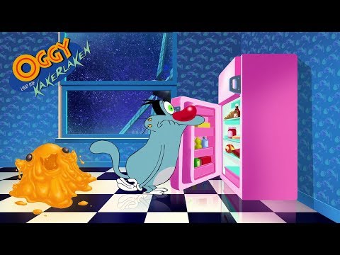 Oggy und die Kakerlaken ⭐☄ Im Weltraum Kompilation ☄⭐ Volledige aflevering in HD 