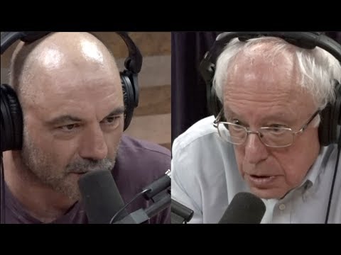 Bernie Sanders Responds to Criticism of his Socialist Policies | Joe Rogan