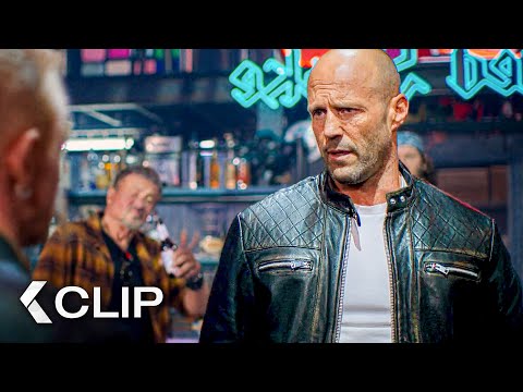 Jason Statham verm&ouml;belt Biker! - The Expendables 4 Film Clip German Deutsch (2023)