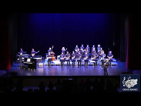 OEHS Jazz Concert 11-15-2023