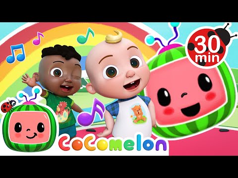 CoComelon Song Dance + MORE CoComelon Nursery Rhymes &amp; Kids Songs