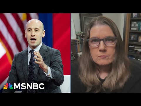 Mary Trump slams 'vile' Trump enabler Stephen Miller