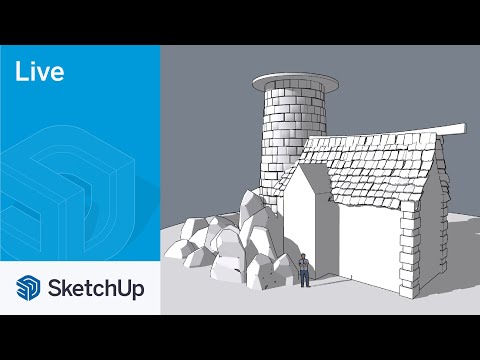 Creating a LOW-POLY scene Live!