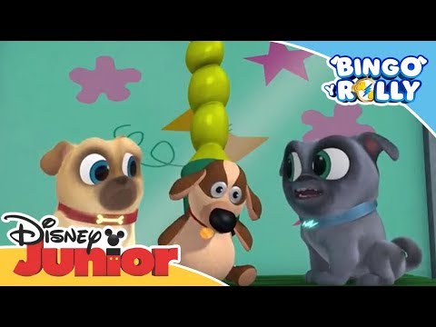 Bingo y Rolly: Momentos m&aacute;gicos - &iexcl;Vamos a arreglar el mu&ntilde;eco! | Disney Junior Oficial