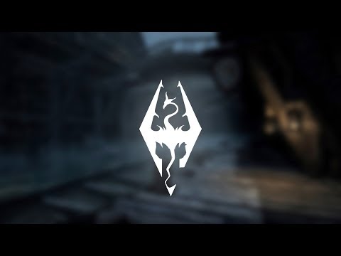 Skyrim - Music &amp; Ambience - Rainy Night