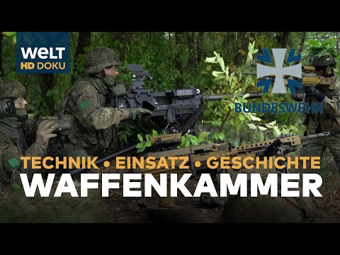 WAFFENKAMMER der BUNDESWEHR - Technik, Einsatz &amp; Geschichte | HD Doku