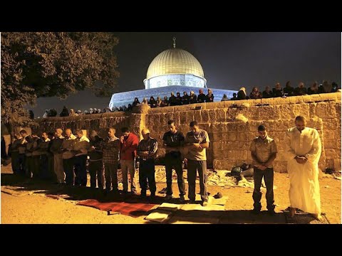 Al AQSA Mosque  - thursday 16th Nov Fajar Adhan ||Jerusalem Old City ||مباشر من المسجد الاقصی