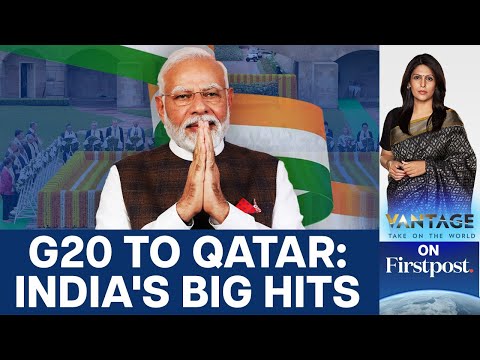 Indian Diplomacy's Top 5 Moments in 2023 | Vantage with Palki Sharma