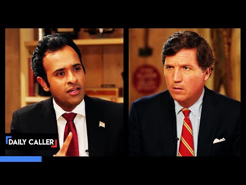 Tucker Carlson Interviews Vivek Ramaswamy