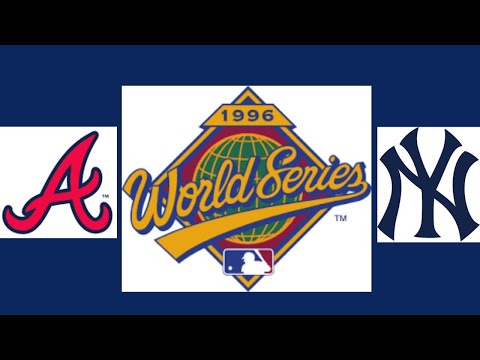 1996 World Series Atlanta Braves vs New York Yankees Highlight Video