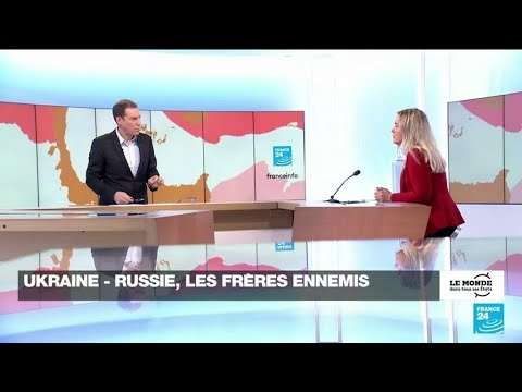 Ukraine-Russie, les fr&egrave;res ennemis ? &bull; FRANCE 24