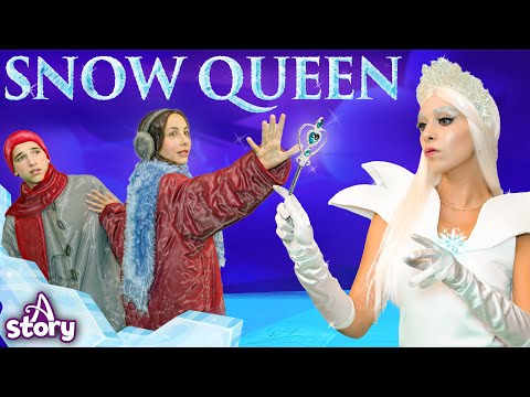 Snow Queen English Fairy Tales &amp; Kids Stories