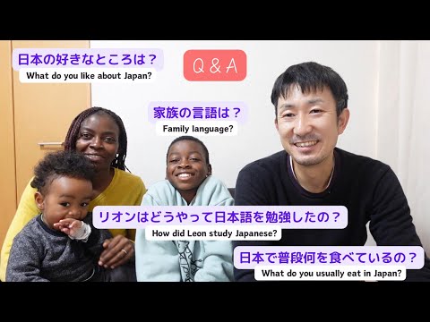 【Q&amp;A】Our favorite part and difficulties in Japan, how Leon studies Japanese, what food we eat, etc.