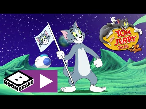 Tom and Jerry Tales | Cat On The Moon | Boomerang UK