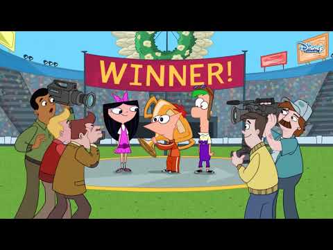 Phineas and Ferb | The Fast and the Phineas | Episode 3 | Disney India