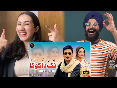 Indian Reaction to Nak Da Koka | Malkoo Ft Sara Altaf | نک دا کوکا | Tappay Mahiye| Raula Pao