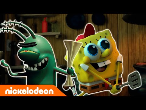 Kamp Koral: SpongeBobs Kinderjahre | Die wahre Geschichte des Krabbenburgers | Nickelodeon