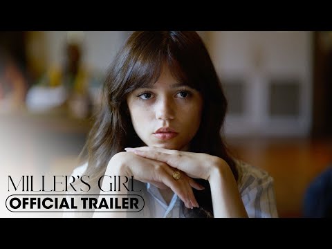 Miller&rsquo;s Girl (2024) Official Trailer - Martin Freeman, Jenna Ortega