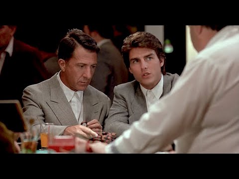 RAIN MAN - &quot;Let's play some cards...&quot;(HD)