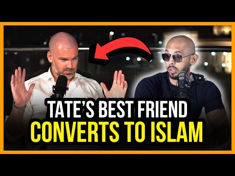 ANDREW TATE'S Best Friend CONVERTS TO ISLAM
