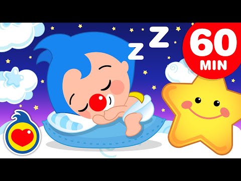 Baby Sleeping😴 + More Bedtime Nursery Rhymes &amp; Kids Songs (60 Min) ♫ Plim Plim