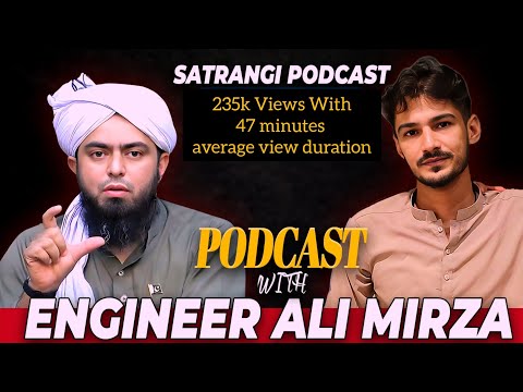 Life Changing Podcast with Engineer Muhammad Ali Mirza | Life story Of Engineer Ali Mirza