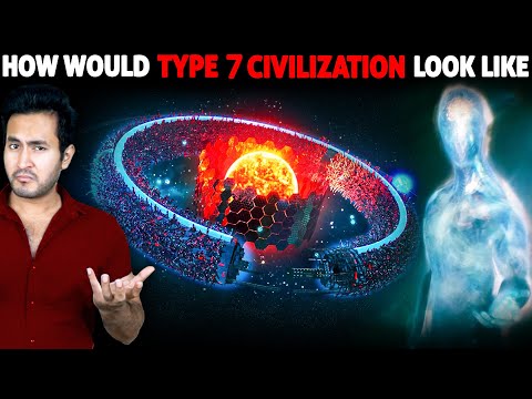 How a TYPE-7 Civilization Looks Like? | The Omniverse Visualized