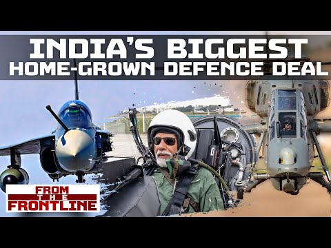 India: Historic Defence Deal for 97 Tejas Fighters, 156 Prachand Helicopters | From The Frontline