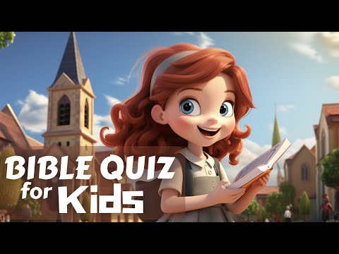 Bible Quiz For Kids | Cartoon