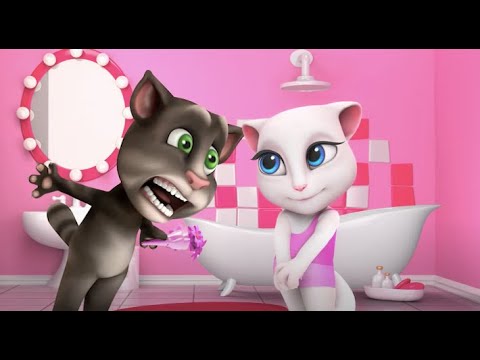 Talking Tom Shorts | Makeover Madness | Pop Teen Toons