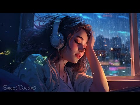 Healing Sleep Music + Soft Rain - Eliminate Stress, Release of Melatonin and Toxin | Beat Insomnia