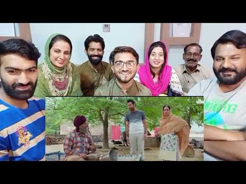 B.N Shamra &amp; Binnu Dhillon Comedy Scenes | Pakistani Family Reaction