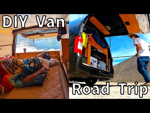 [Compilation] Japan Sea : 9-Day Solo Fishing Road Trip, 2000km Car Camping