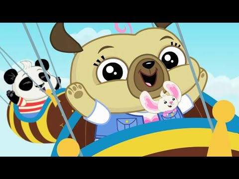 FAIRGROUND CHIP! | Chip &amp; Potato | Cartoons For Kids | WildBrain Kids