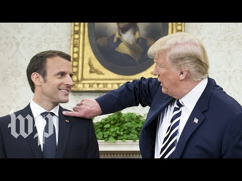 Trump's most awkward moments of 2018 | The Washington Post