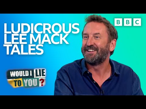 Ludicrous Lee Mack Tales | Part 1 | Would I Lie to You?