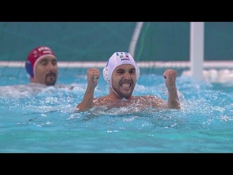 Men's Water Polo Quarter-Final - ITA vs HUN | London 2012 Olympics