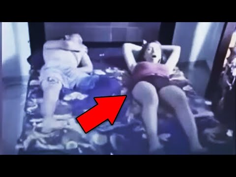 SEE THIS WHAT HAPPENED TO HER WHILE SHE WAS SLEEPING SCARY VIDEOS