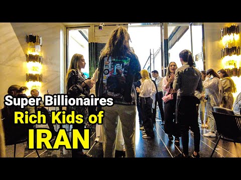 The Real Face of IRAN 🇮🇷 Unbelievable and Luxurious!!! Iranian People Life ایران