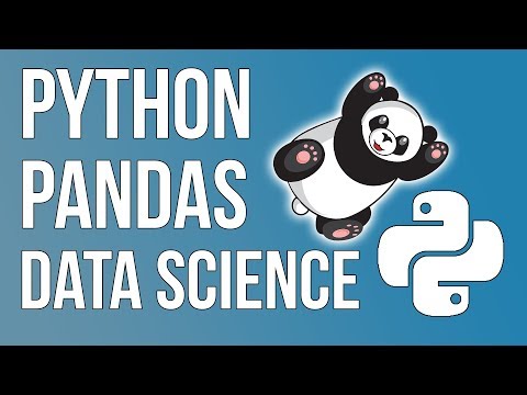 Complete Python Pandas Data Science Tutorial! (Reading CSV/Excel files, Sorting, Filtering, Groupby)