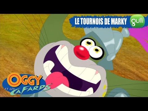 Le tournoi de Marky - Oggy et les Cafards Saison 5 c'est sur Gulli ! #13