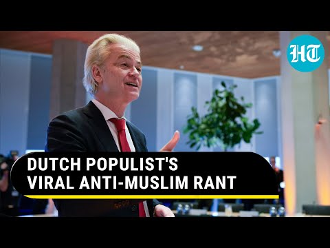 'Get Out From Here': Dutch PM Probable Geert Wilders Tells Muslims In New Viral Video