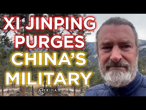 Chairman Xi Jinping Guts the Chinese Military || Peter Zeihan