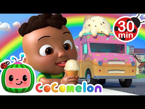 Cody's Ice Cream Day Song! | Happy &amp; You Know It | Singalong with Cody! CoComelon Kids Songs