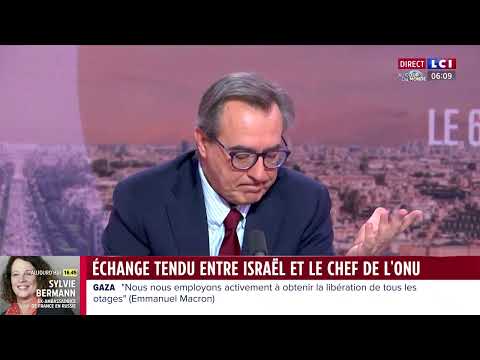 &laquo; Dans quel monde vivez-vous ? &raquo; : &Eacute;change tendu entre Isra&euml;l et le chef de l'ONU