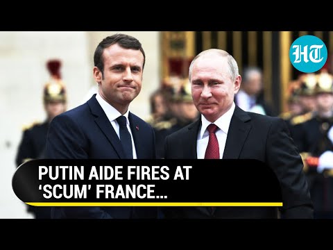 Putin Aide Medvedev&rsquo;s Stinging Attack On France; &lsquo;Ba****, Scum, Freaks&hellip;&rsquo; | Watch