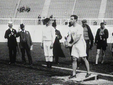 Martin Sheridan, King of the Discus - USA - Athletics - London 1908 Olympic Games