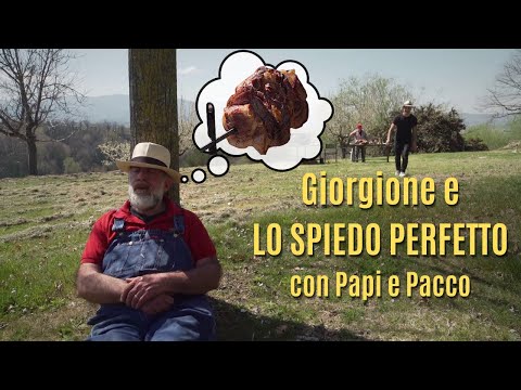 SPIEDONE DI CARNI MISTE ALLA BRACE - Le ricette di Giorgione (con Papi e Pacco)