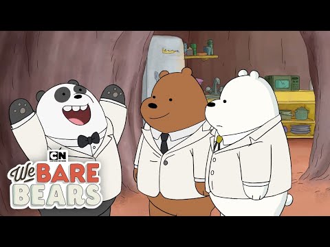 Wedding Day | We Bare Bears | Cartoon Network